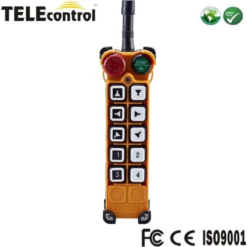 Telecontrol F26-B3 10 dual steps push buttons wireless industrial radio remote control system transmitter
