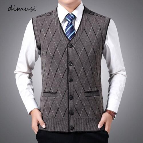 DIMUSI Men's Jumpers