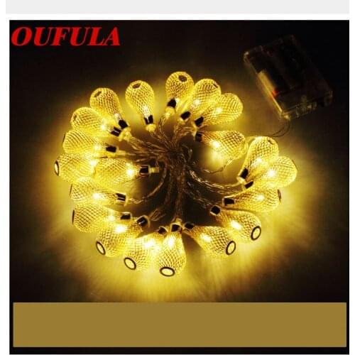 DLMH LED String Lights Christmas Tree Landscape Lights Copper Wire Decoration With Wedding Party Bar