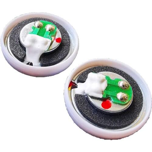 15.4mm driver mx500 speaker 15.4mm speaker unit 300ohms send shell 9U film N52 Magnet Excellent tri-band 1pair=2pcs