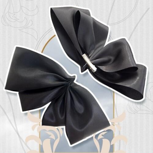 Hot Game Genshin Impact Mona Hair Accessories Earrings Halloween Carnival Fancy Party Cosplay Props Toys Birthday Gifts