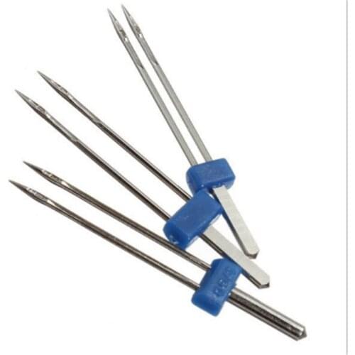 3pcs/pack Multifunction Double Twin Needles Pin for Brother Sewing Machine Parts for Househeld Tools Home Sewing Machine 976846