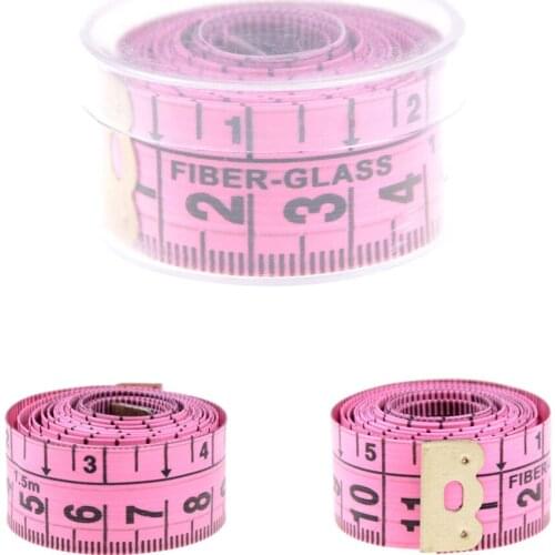 Meter Sewing Tape Measure Sewing Tailor Measuring Tape Soft 60inch 1.5 Mt Sewing Ruler Cheap Body Measuring Machine