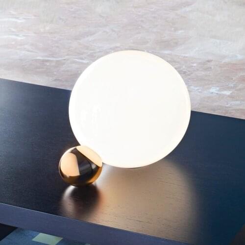 Study room living room interior lighting designer table lamp living room studio dining table lamp indoor warm bedside LED lamp