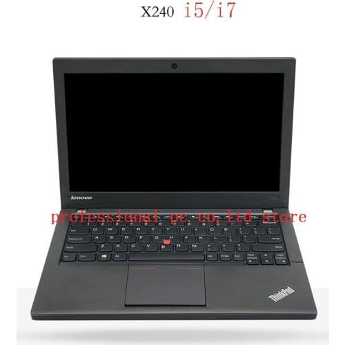 Used Lenovo ThinkPad X240, Intel Core i5 /i7 Upto 3.3GHz, 8G DDR3, 256G SSD, Mini DP, VGA, USB 3.0, WiFi, 12.5 inch DHL