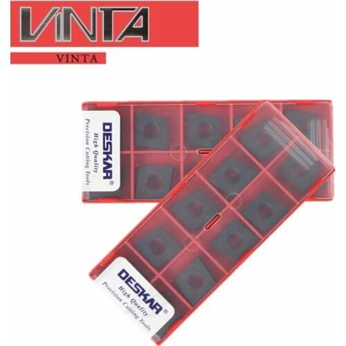 Cemented carbide DESKAR CNC blade CNMA120404 CNMA120408 CNMA120412 CNMA LF3018 special for machining cast iron milling insert