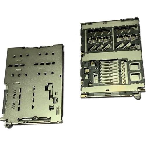 SIM Card Tray For Samsung A40 A20E Replacement Part Reader Module Holder Slot Socket High Quality