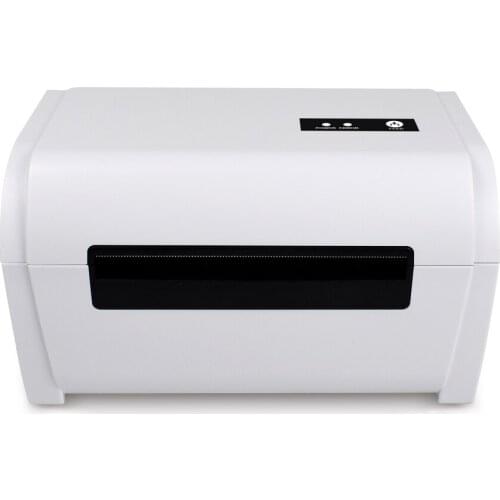 LP9200 Small Size Label Printer 110mm Width High Speed White Color Barcode Sticker Printer