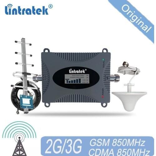LTE UMTS Signal Booster 850mhz GSM CDMA 2G 3G 4G Wireless cellular Repeater 3G Mobile Phone Repeater Signal Booster amplifier 4