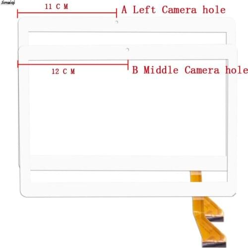 New For 10.1'' Inch MJK-1369 XET Tablet External Capacitive Touch Screen Digitizer Panel Sensor Replacement Phablet Multitouch