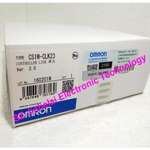 New and original CS1W-CLK23 OMRON Controller Link unit