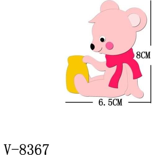 New Cutting Dies Scrapbooking /Multiple Sizes /V-8367