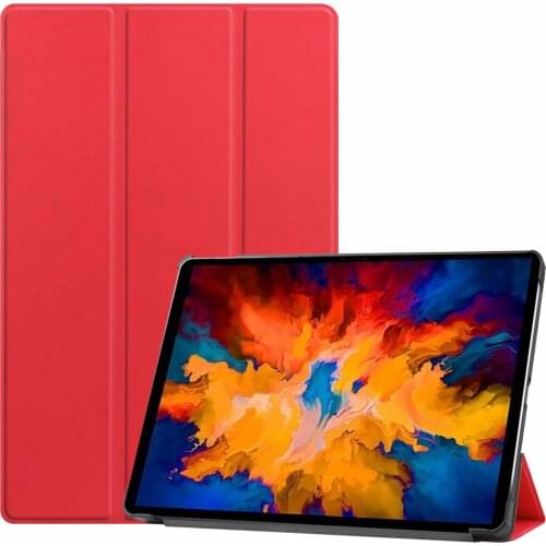 New For Lenovo Tab P11 Pro protective case Magnetic tablet case Lenovo P11 Pro TB-J706F TB-J606F Tri-fold flip-top tablet case