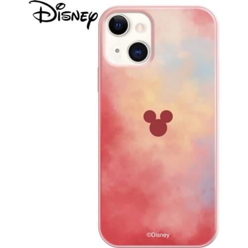 Disney cute Mickey Minnie original iPhone 13 XS MAX/13 Pro/13 minutes mobile phone girl mobile phone case cover liquid silicone