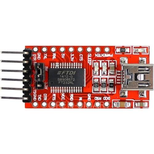 FT232RL USB to TTL Module Board for Arduino