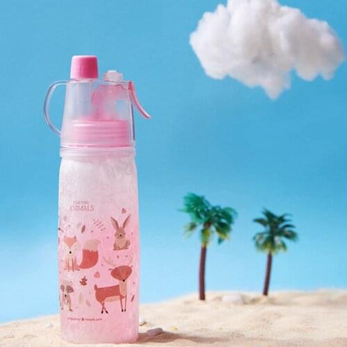 Portion Control Glass Water Bottles