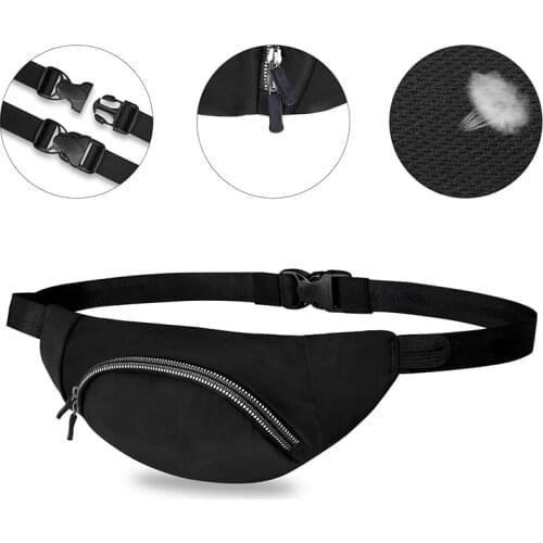 Unisex Waist Bag Multifunctional Convenient mobile phone pockets casual pockets waist package