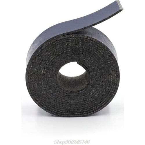 Durable Micro Fiber Leather Strap Craft Strips Belt for DIY Case Bag Handles Embellishments Garment Decor 2cmx2m S01 20 Dropship