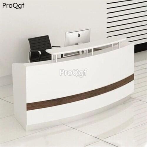 Prodgf 1 Set 220*90*105cm Reception Desk Table