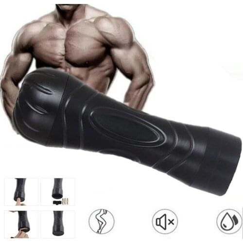 Silicone Pussy For Men Sucking Automatic Vibrator Masturbation Cup Realistic Vagina Pussy Male Masturbator Adult Vibrating Pussy
