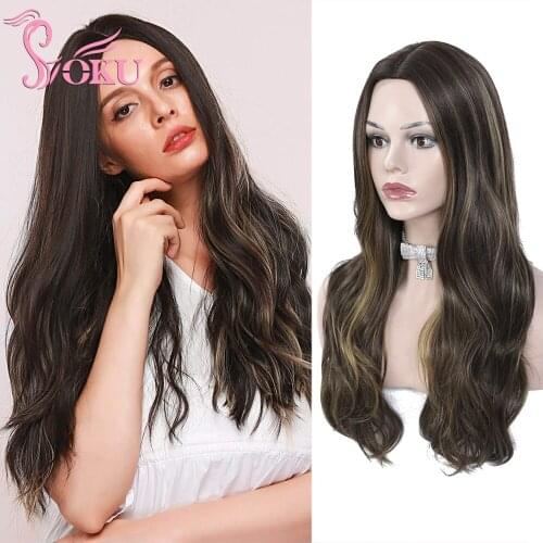 SOKU Colored Wigs