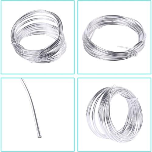 2.00mm*3M /5M flux-cored wires Hypothermia Aluminium Welding Solder Soldering Rods Wires Electrode for For Welding