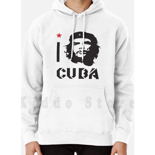 I Love Cuba hoodies long sleeve I Love Cuba Ernesto Che Guevara Travel Cool Honey Moon Cuba