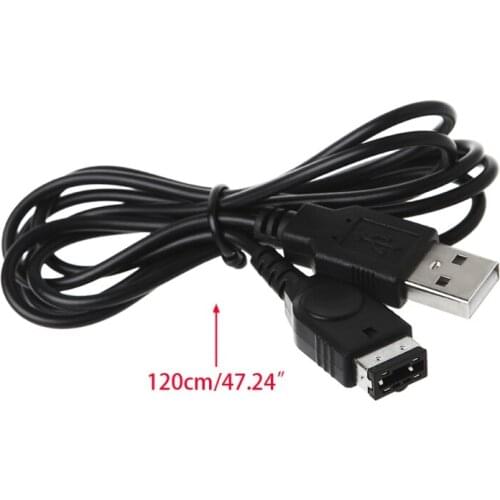 USB Charging Power Charger Cable 1.2m For Gameboy Game Advance GBA SP