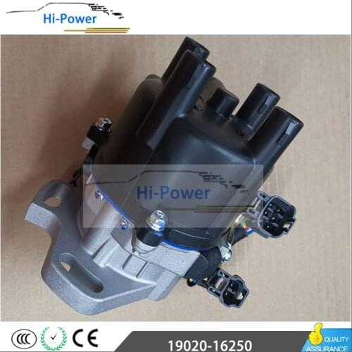 New OEM 19020-16250 1902016250 Spare Parts Ignition Distributor for Toyota Corolla Celica Geo Prizm