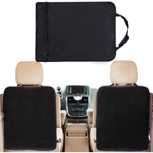 Car Backseat Protector Rear Seat Anti-kick Pad Waterproof Protection Cover Oxford Cloth Seat Back Protective Mat