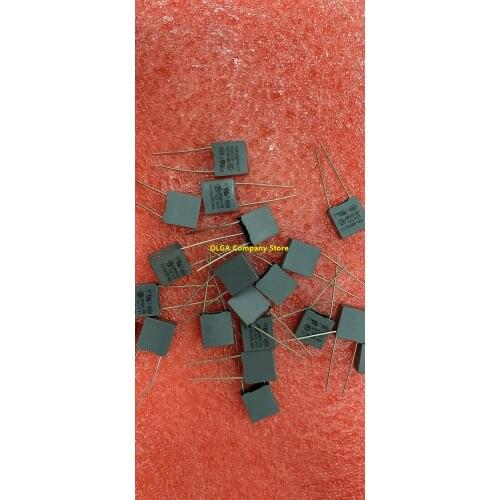 20PCS -1lot MKP62 X2 safety capacitor 275V224K 0.22UF275VAC P15MM