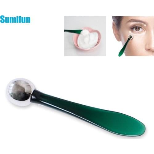 1/3pcs Eye Cream Massager Stick Shoulder Massage Stick Mask Stick Spoon Face Massager Spoon Wand For Eye Skin Care Relax C1948