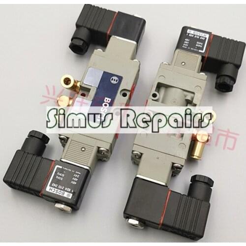 1PCS Heidelberg SM102CD102 Printing Machine Solenoid Valve Old Solenoid Valve 61.184.1101 Original Brand New