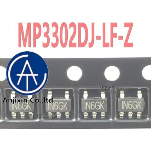 10pcs 100% orginal and new LED driver power chip MP3302DJ-LF-Z MP3302 silk screen IN6 SOT23-5 original in stock