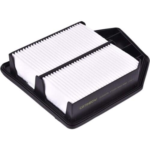 17220-R40-A00 Engine Air Filter Replacement for Honda Accord 2008-2011 Auto Car Parts Air Guard Filter Cleaning Tool