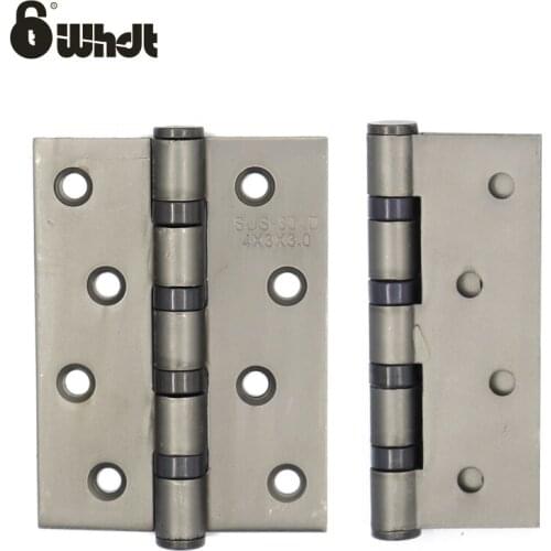 4 Inch Stainless Steel Door Hinge Door Hinge Room Door Hinge Universal Door Furniture Accessories 2pcs