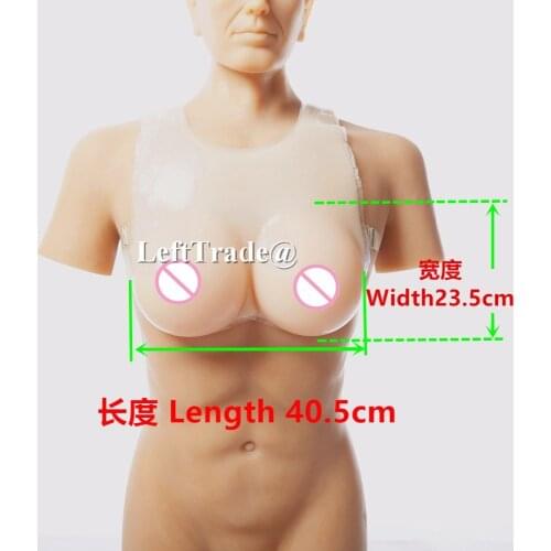 6000g super huge cheap breast forms artificial breasts for crossdresser clothing