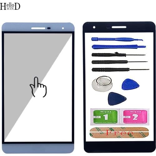 7.0'' Tablet Front Outer Glass For Huawei M2 Lite PLE-703L PLE-701L Front Glass ( No Touch Screen Digitizer Panle ) Tools