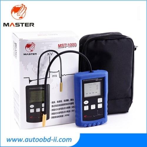 Brand new 2019 digital ignition oscilloscope tester MST-1000 engine speed measurement tool