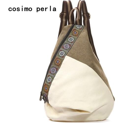 Cosimo Perla Expedition Backpacks