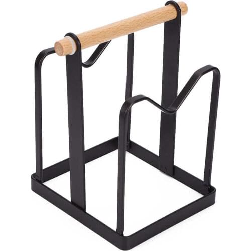Pot Cover Holder Chopping Board Storage Rack Shelf Stand Organizer Dishwasher Kitchen Accessories
