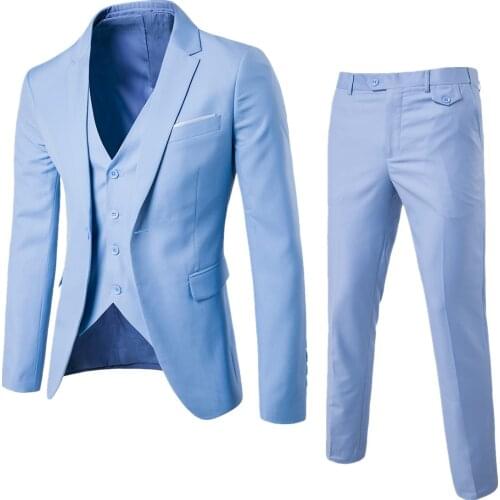 Ding Yu Xuan Men's Classic Suits