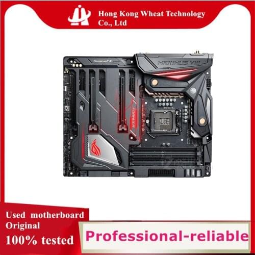 For ASUS ROG MAXIMUS VIII FORMULA Motherboard Socket LGA 1151 DDR4 For Intel Z170 Original Desktop Used Mainboard