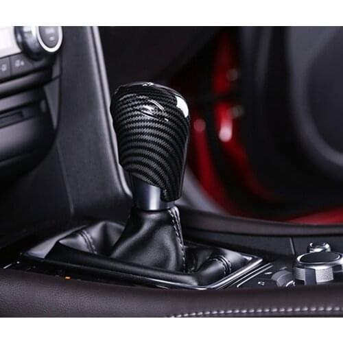 FOR Mazda 3 M3 6 M6 CX-5 CX5 2017 2018 2019 TPU GEAR SHIFT LEVER GEAR SHIFT KNOB TRIM STICKER COVER MOLDING CAR STYLING