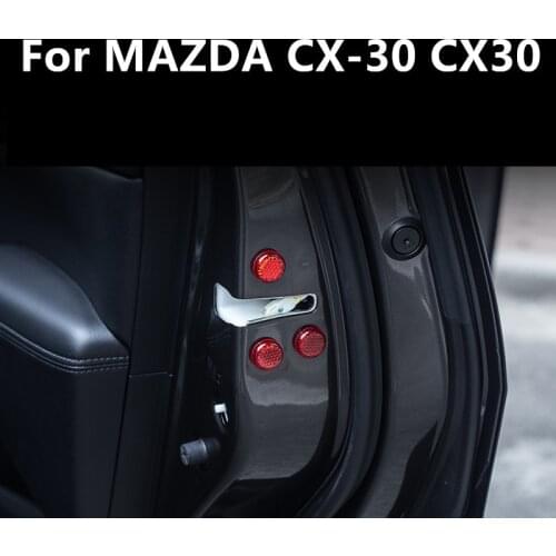 For MAZDA CX-30 CX30 Car Door Screws Protector Cover Caps Door screw protection cover screw rust cover modification accessories