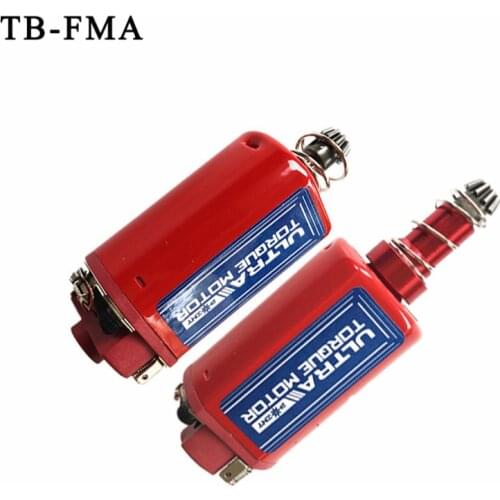 FMA Best ULTRA High Torque MOTOR Long/short Type Strong Magnet for Airsoft AEG M16 / M4 / MP5 / G3 / P90 AK G36 Ver.2 Gearbox