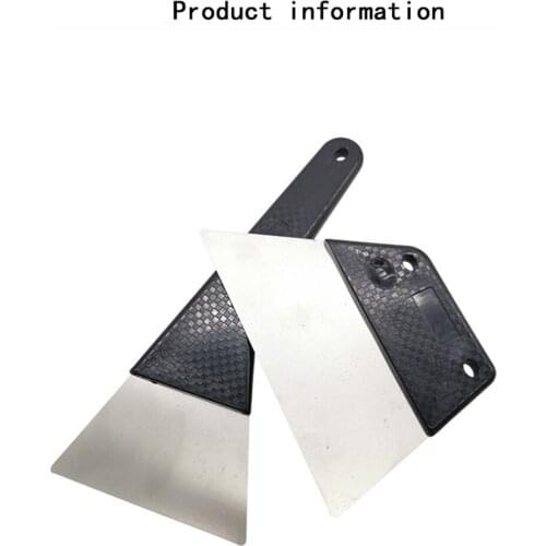 Car Film Tool Steel Scraper Iron Scraper Imported Steel Plate Filmed Iron Scraper Lengthened Steel Scraper Water Scraper K18