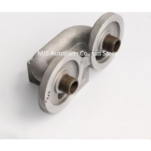 JX1016 Fuel Water Separation Double Cup Base For Weichai JLX-405 1000428205A 612630010239 VG1246070032 31 0239 Oil Filter Base