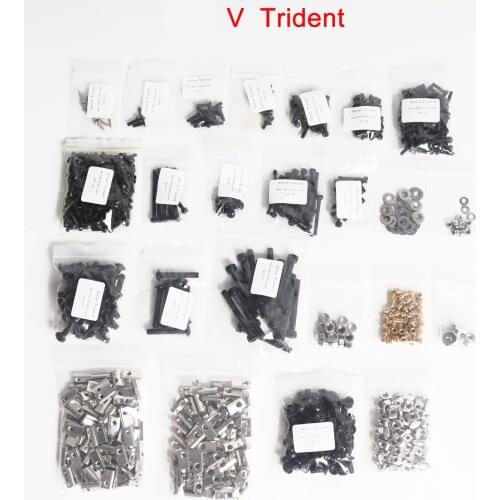 Blurolls Voron Trident 3d printer fasteners kit screws and nuts Voron 1.9 full screw kit