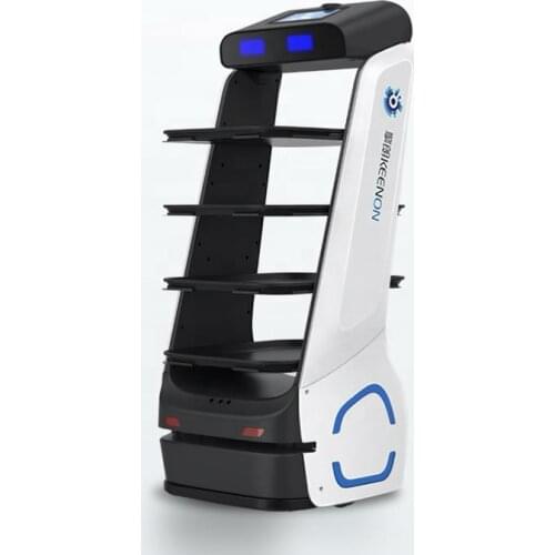 Competitive Price 9660-13800USD T5 High Quality Robot Waiter for Customer Service Friendly